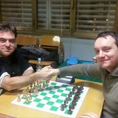 Benincasa - Franchini in prima scacchiera al 4 turno