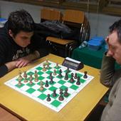 Franchini costretto a vincere con il Nero nell'ultimo turno contro Lapenna M. per garantirsi il 1 posto nel torneo