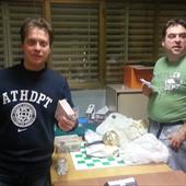 ... e iniziano le premiazioni : Orlandi 1 premiato tra le 3N-NC