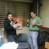 Benincasa consegna a fatica il premio a Lapenna M. come 1 classificato tra le 2N-1N