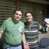 e veniamo al podio : 3 assoluto Fabrizio Frigieri