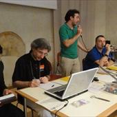 Giorno 1 - Il Presidente del Comitato Regionale Emilia Romagna Giulio Calavalle augura a tutti i giocatori un buon torneo