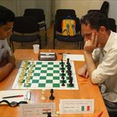 Giorno 1 - Sriram vs Di Paolo