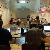 Giorno 1 - Panoramica della sala di gioco