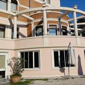 Villa Brusarosco, la sede di gioco