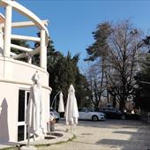 Villa Brusarosco, la sede di gioco