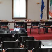 L'interno della sede di gioco