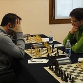 Finale di partita tra Barillaro e Giancotti