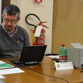L'arbitro Fide Carlo Callegher