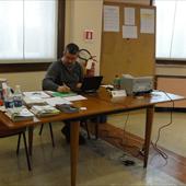 ... conduzione magistrale del concentramento da parte di Callegher