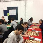 ... dal concentramento dei Chaturanga di serie B - girone 2