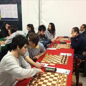 ... dal concentramento dei Chaturanga di serie B - girone 2