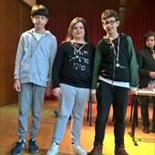 La squadra della Scuola Ferraris di Modena