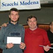Piazza d'onore per il vice campione regionale CRS 2012 Artem Gilevych